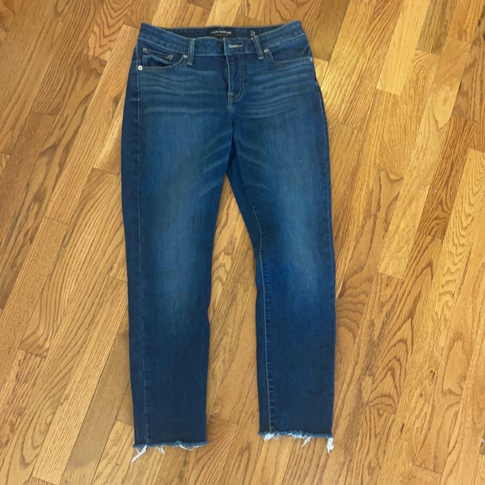 Lucky Brand jeans in perfect condition